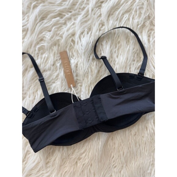 Skims Ultimate Push Up Strapless Bra Onyx Size 32C - Picture 6 of 8